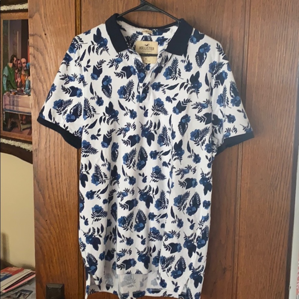 Collared shirt